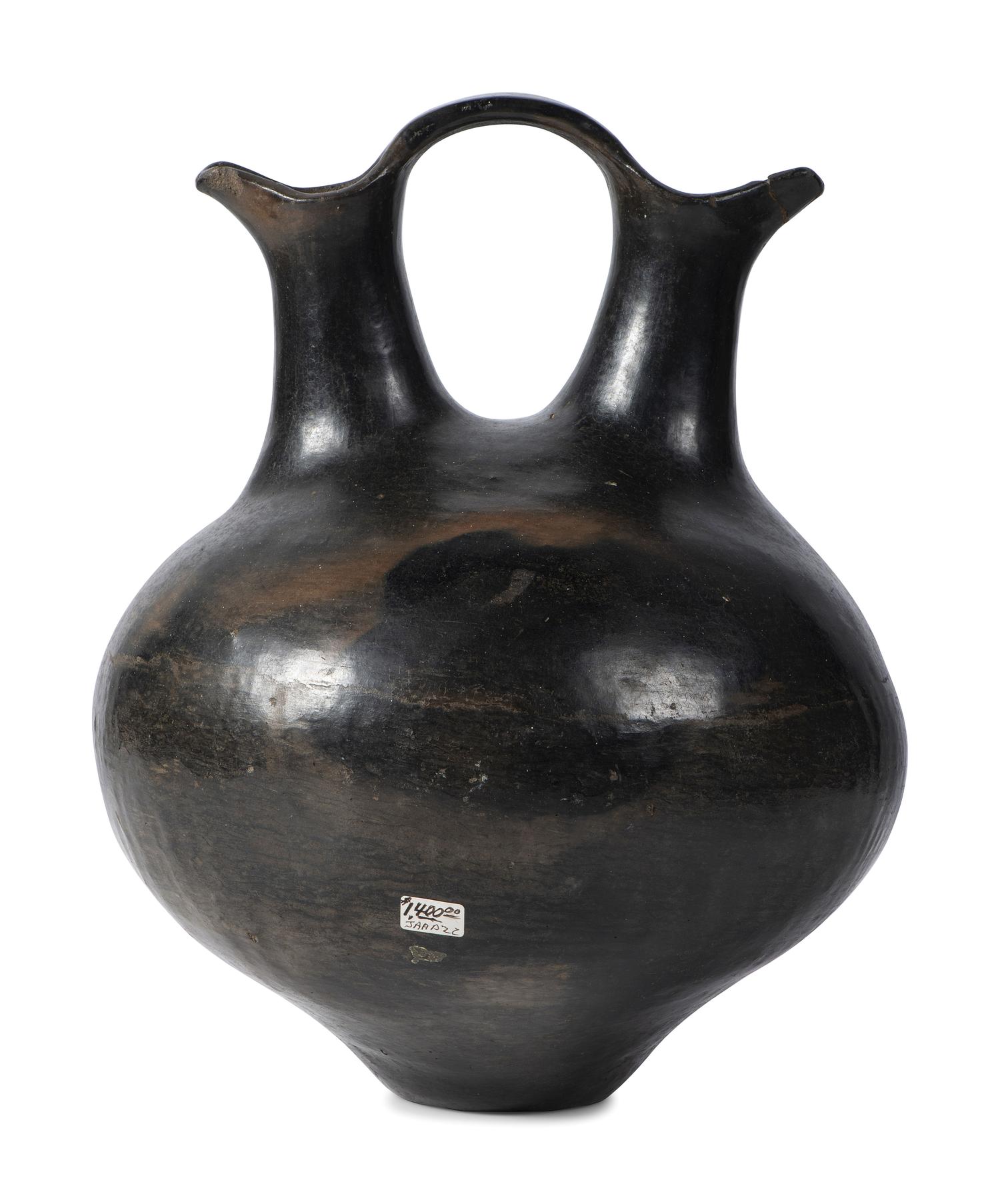 San Juan Pottery Wedding Vase