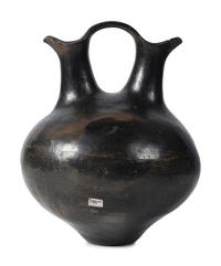 San Juan Pottery Wedding Vase