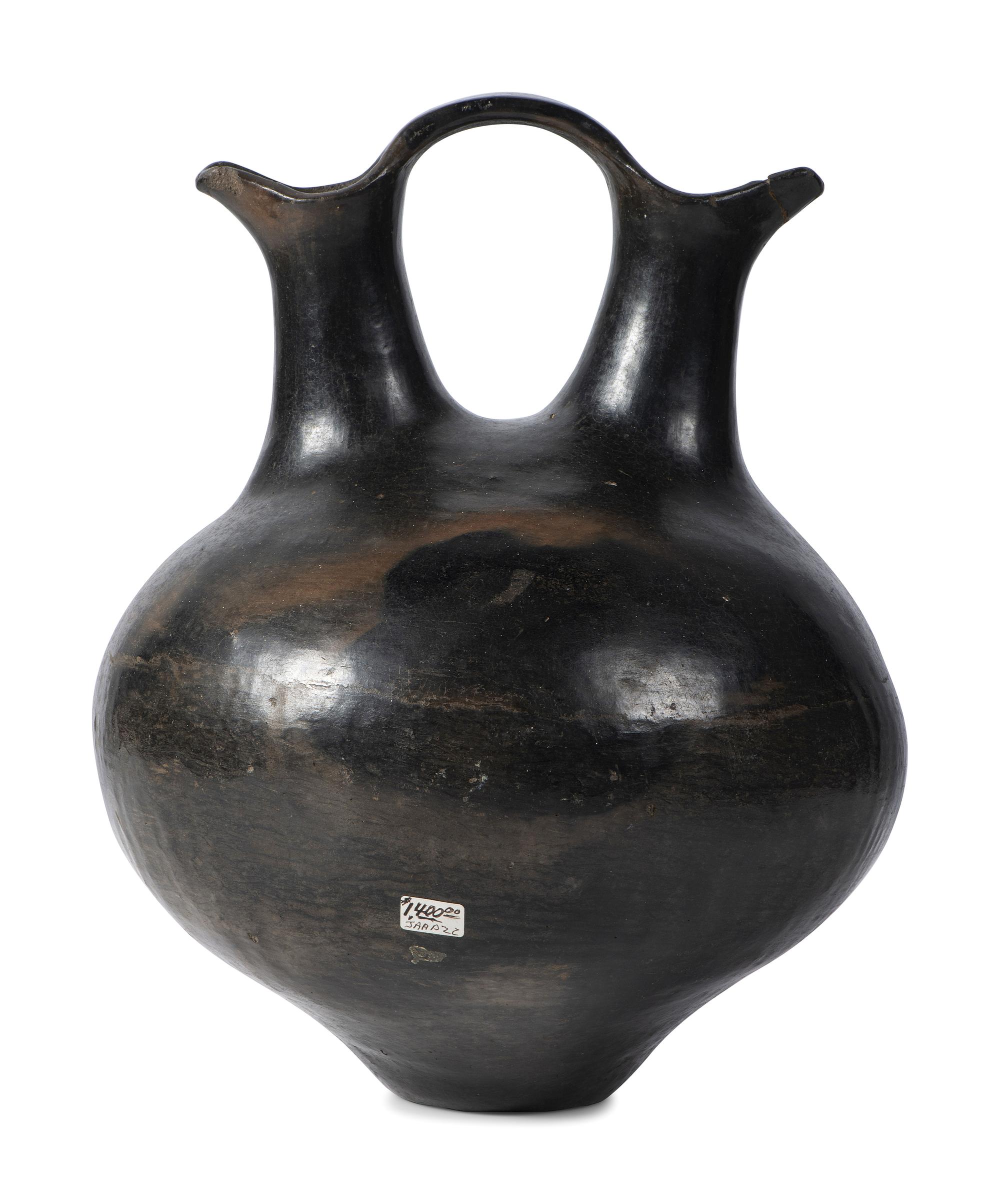 San Juan Pottery Wedding Vase