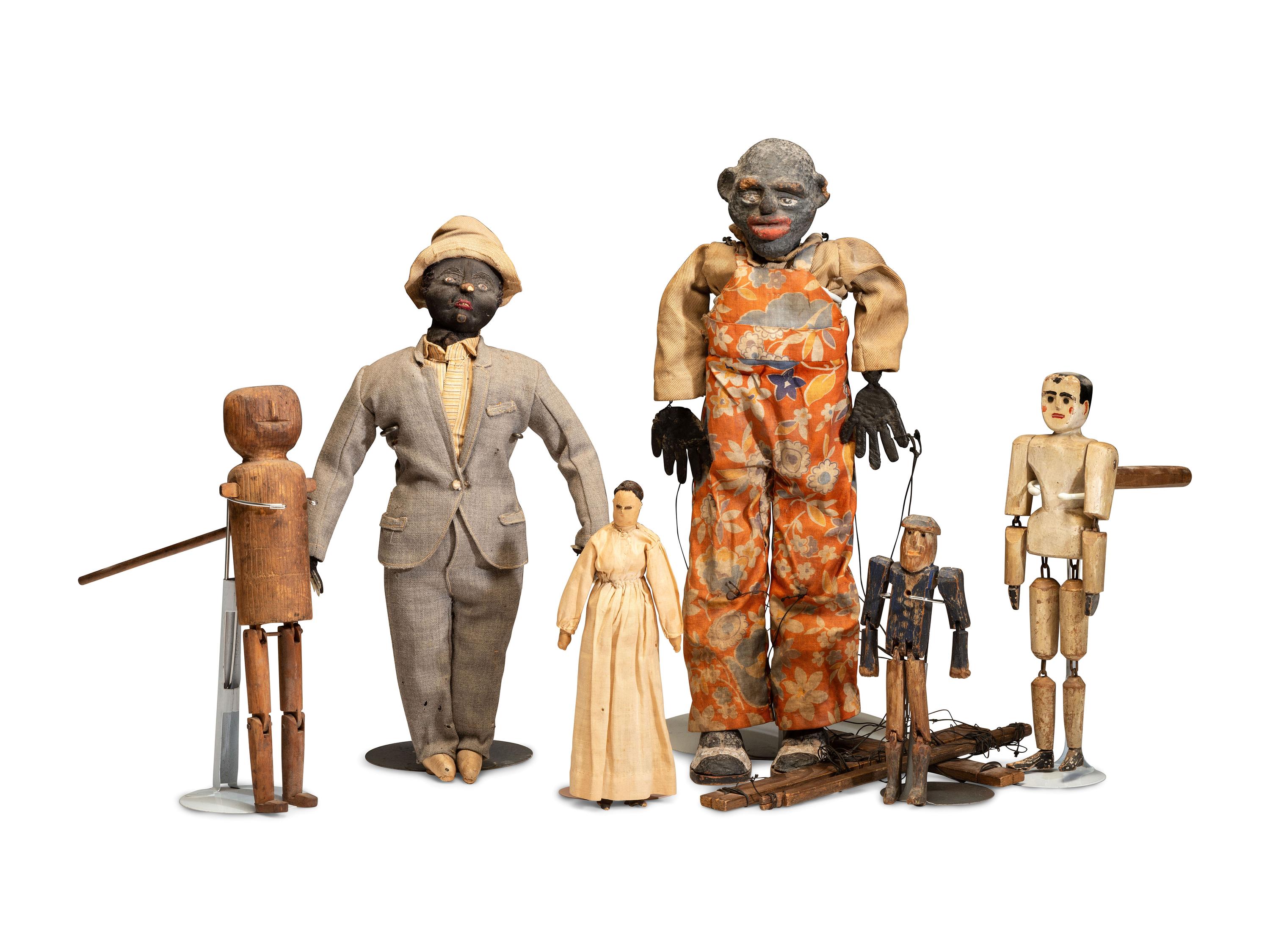 Six Dolls