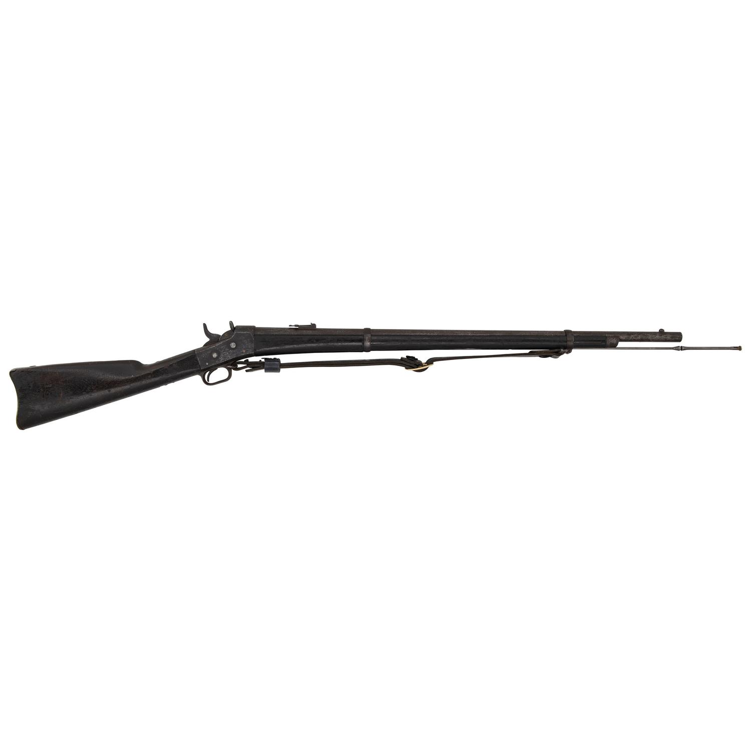 US Springfield Model 1870 Navy Rolling Bock Rifle