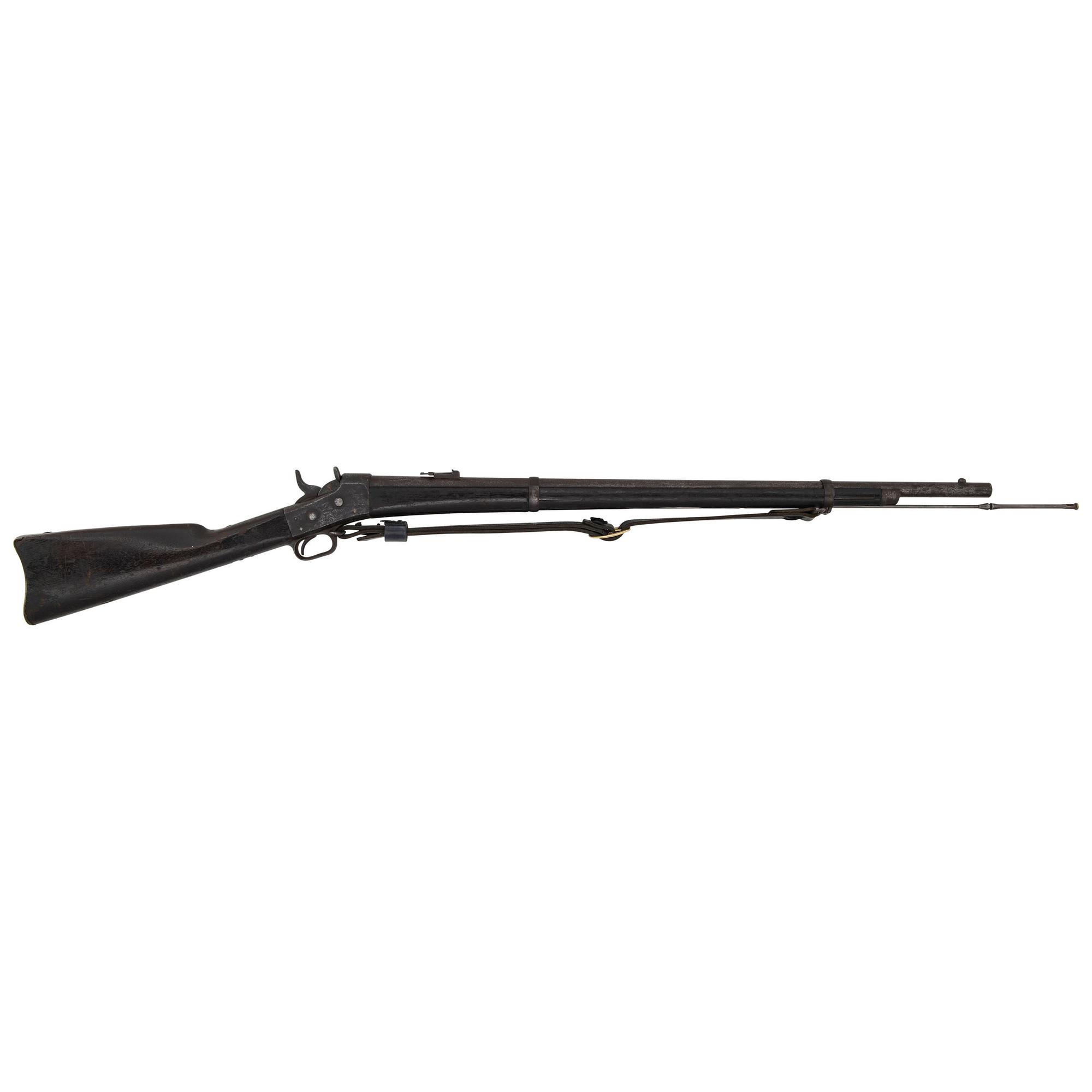 US Springfield Model 1870 Navy Rolling Bock Rifle