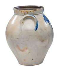A J. Bennage and J. A. Sutherland Three-Gallon Stoneware Jar