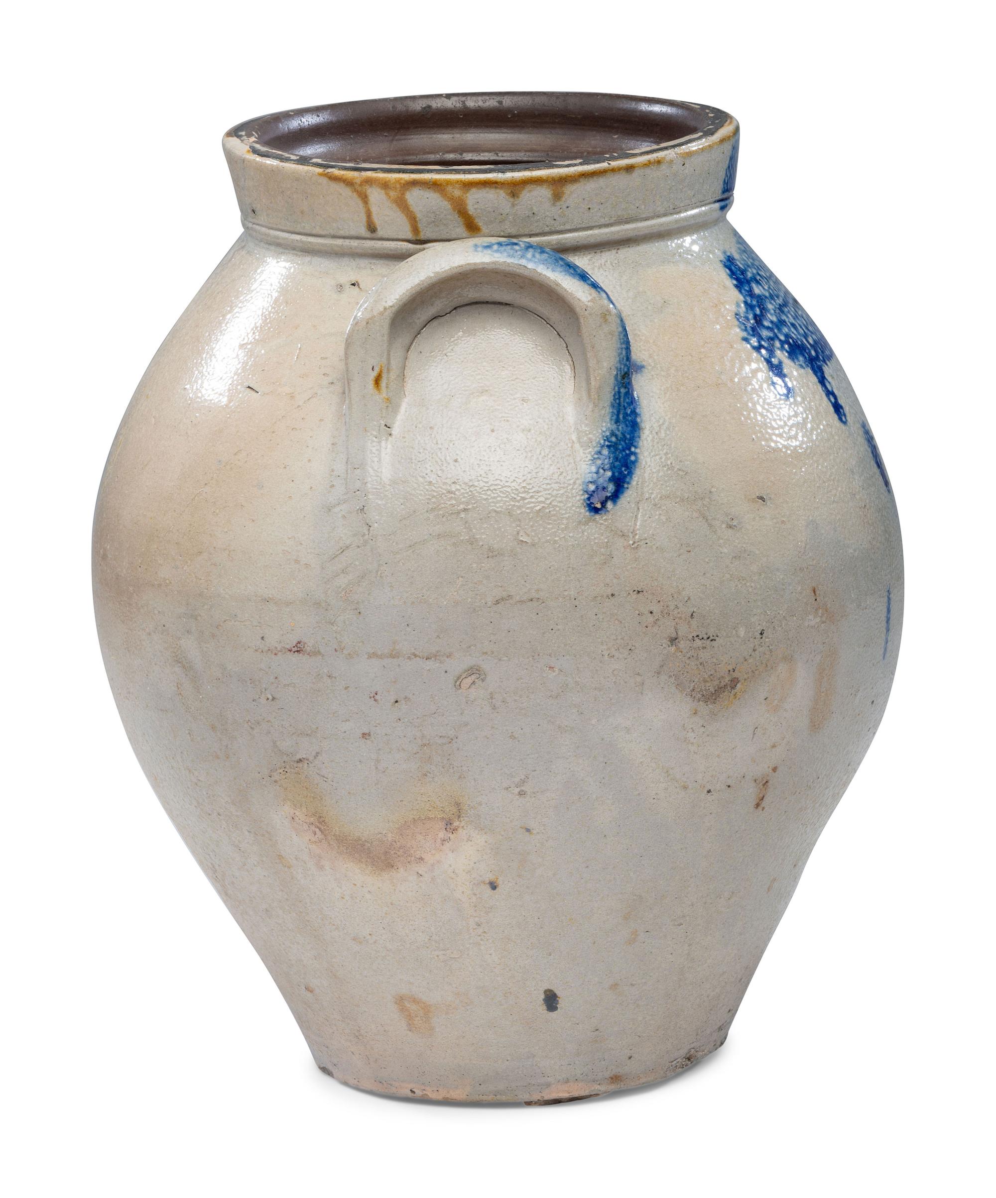A J. Bennage and J. A. Sutherland Three-Gallon Stoneware Jar
