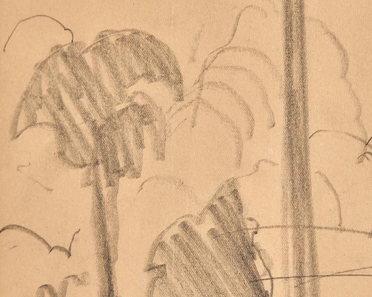 Untitled (Landscape) , 1915