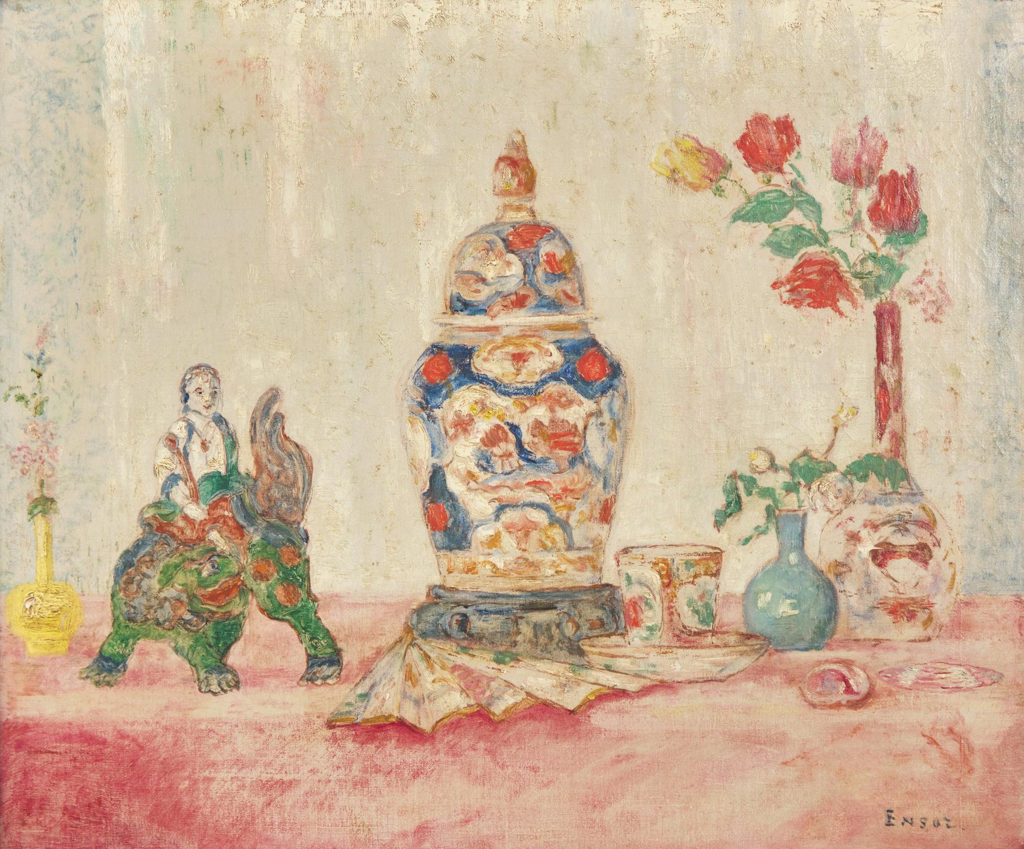 Chinoiseries Fleuries , 1936
