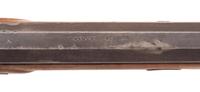 Percussion Plains Rifle by Samuel Hawken