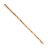 COLORED DIAMOND BRACELET