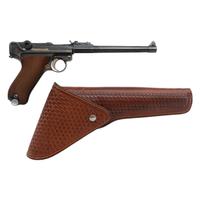 **Commercial Artillery Luger with Bianchi Holster