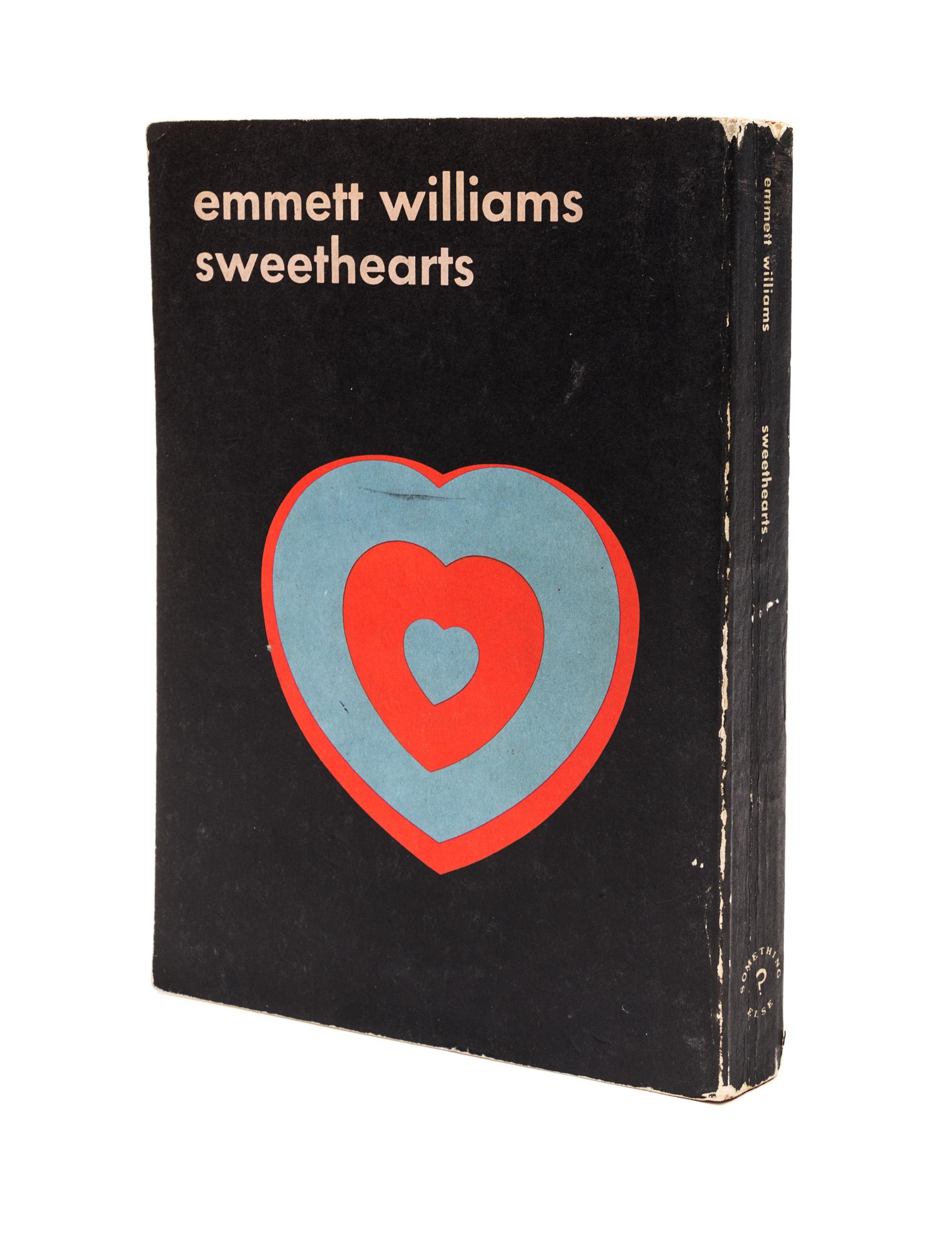 (SOMETHING ELSE PRESS; DUCHAMP, MARCEL) WILLIAMS, EMMETT. Sweethearts. NY, 1967 (with 2 others)
