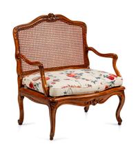 A Louis XV Provincial Walnut Marquise