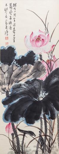 Gao Yihong, (1908-1986), Flowers of the Four Seasons