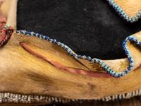Kiowa Beaded Hide Moccasins