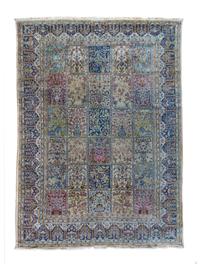 A Persian Garden Wool Rug 12 feet 3 inches x 8 feet 10 inches.
