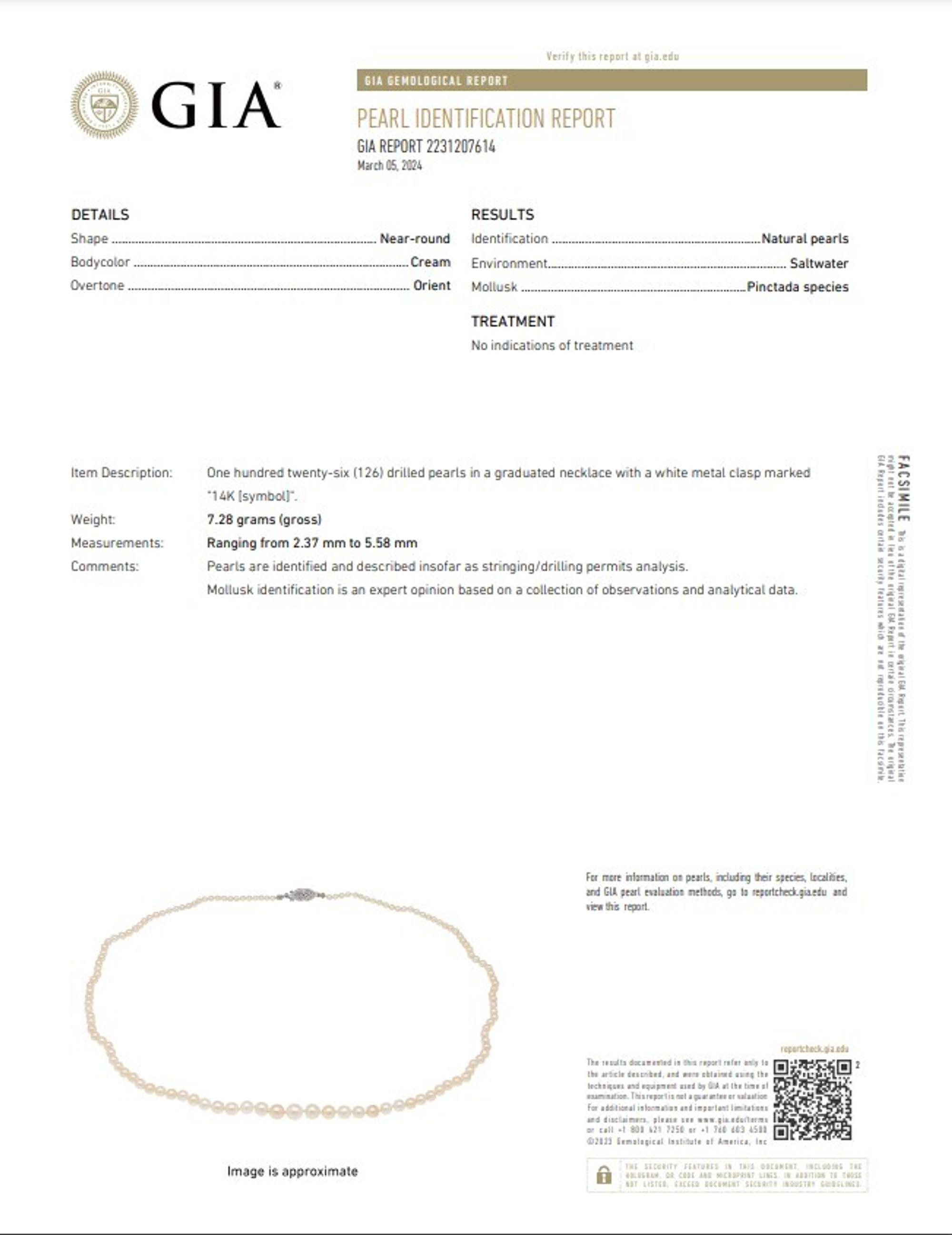NATURAL PEARL NECKLACE