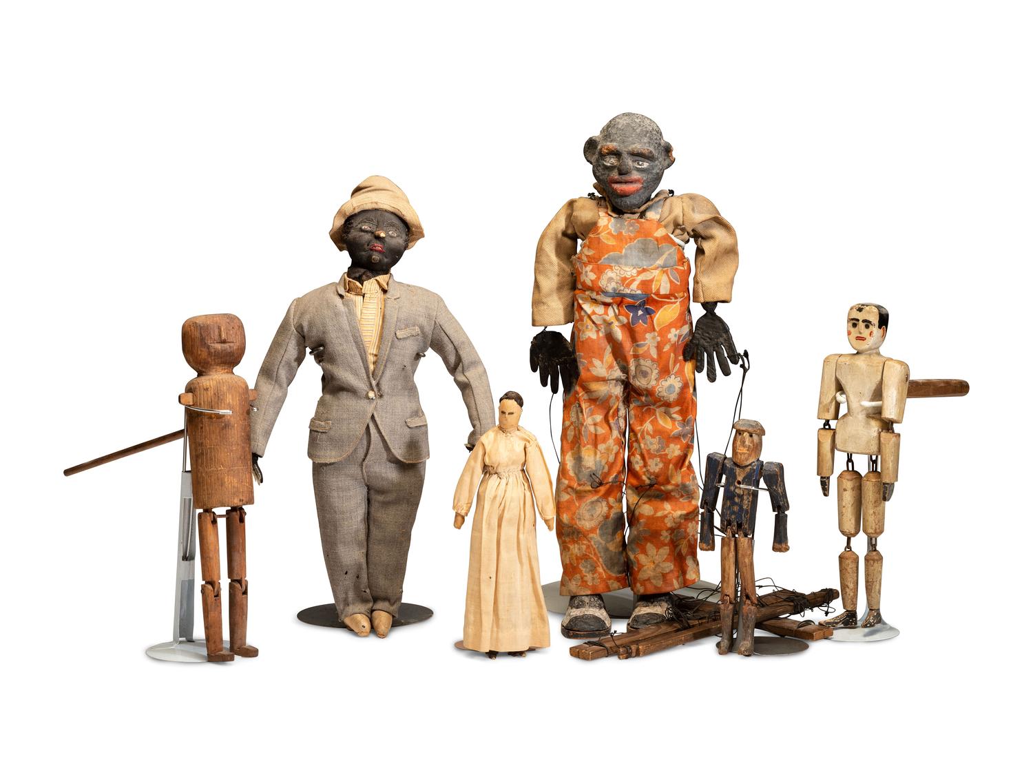 Six Dolls
