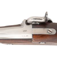 Springfield US Model 1855 Rifle Musket Dated 1857