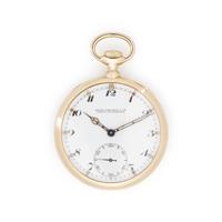 PATEK PHILIPPE & CO., REF. 404675 18K YELLOW GOLD POCKET WATCH