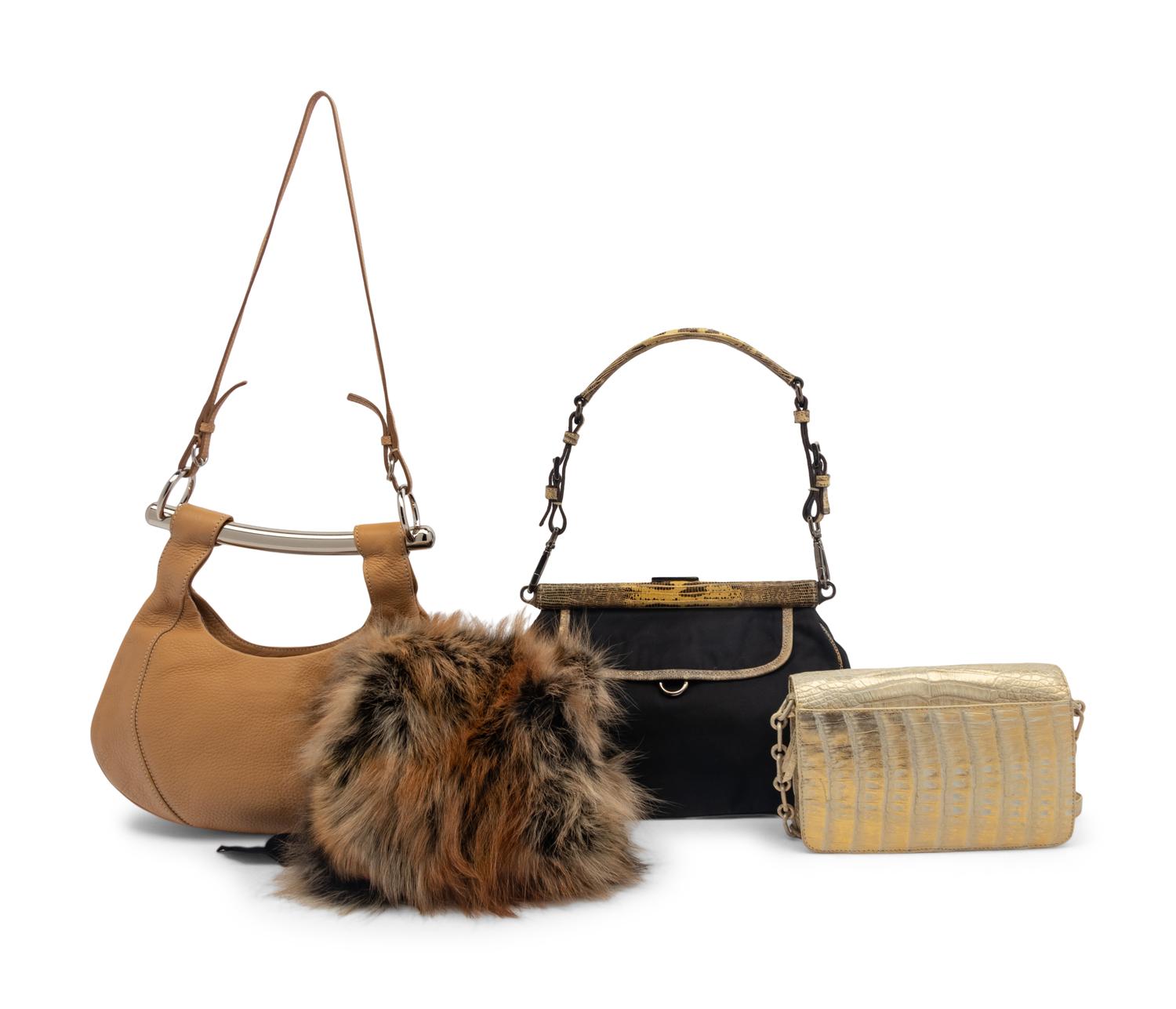 Four Designer Handbags