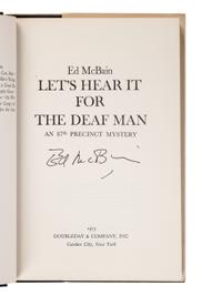 HUNTER, Evan (“Ed McBain”) (1926-2005). A group of 23 works by Hunter from the 87th Precinct Novels series, MOST FIRST EDITIONS, MANY SIGNED, comprising: