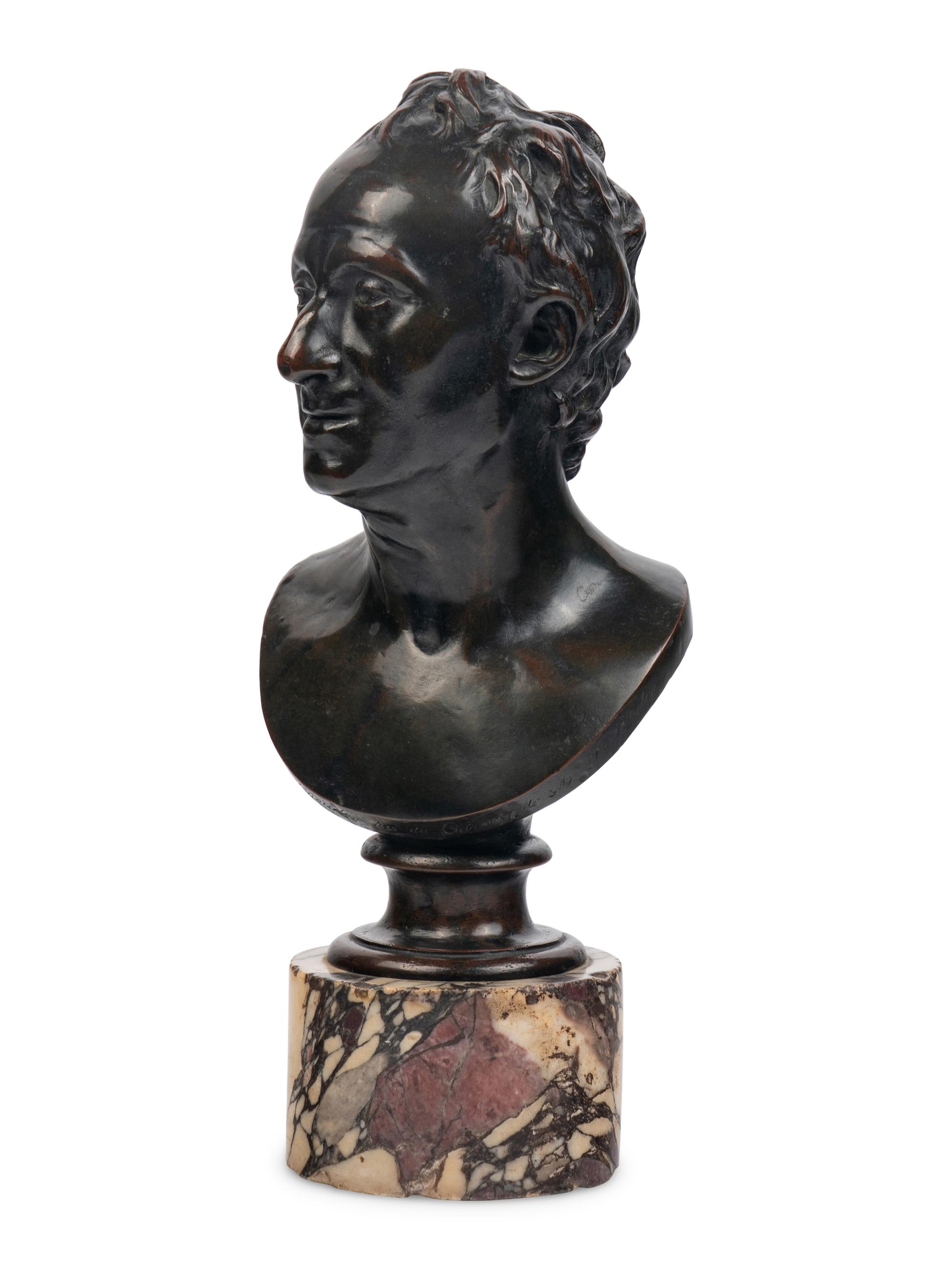 Bust of a Diderot