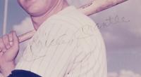 A Group of Mickey Mantle and Ted Williams Signed Autograph Photos (Beckett Authentication Services Letters)