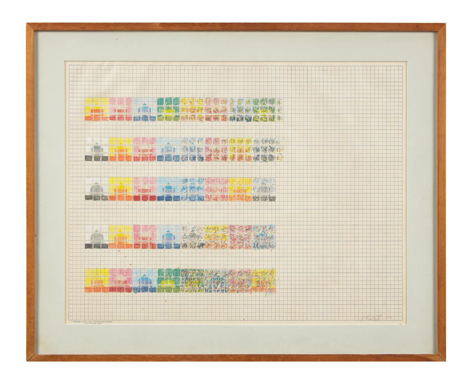 Study for Bayshore Walk, 1976