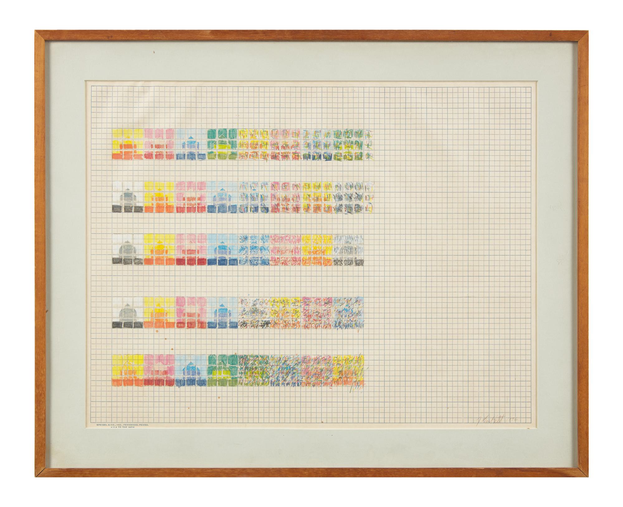 Study for Bayshore Walk, 1976