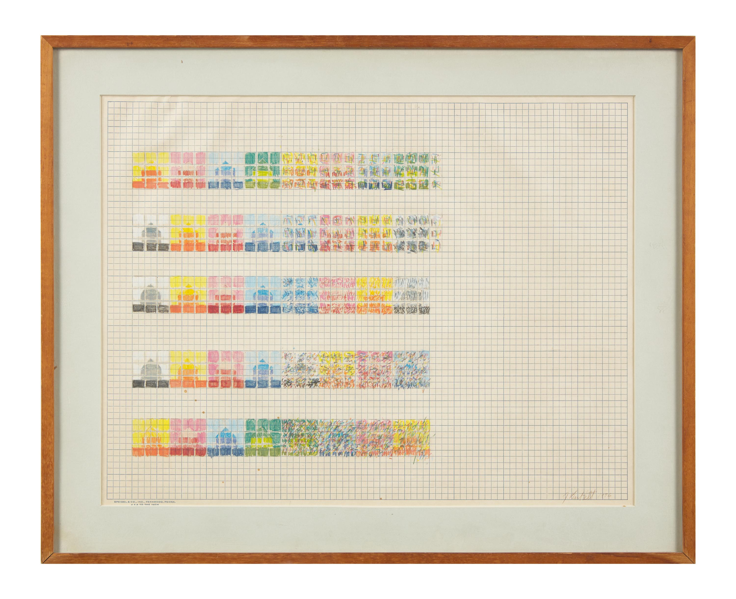 Study for Bayshore Walk, 1976