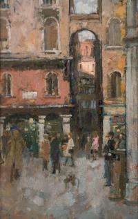 Bernard Dunstan (British, 1920-2017)