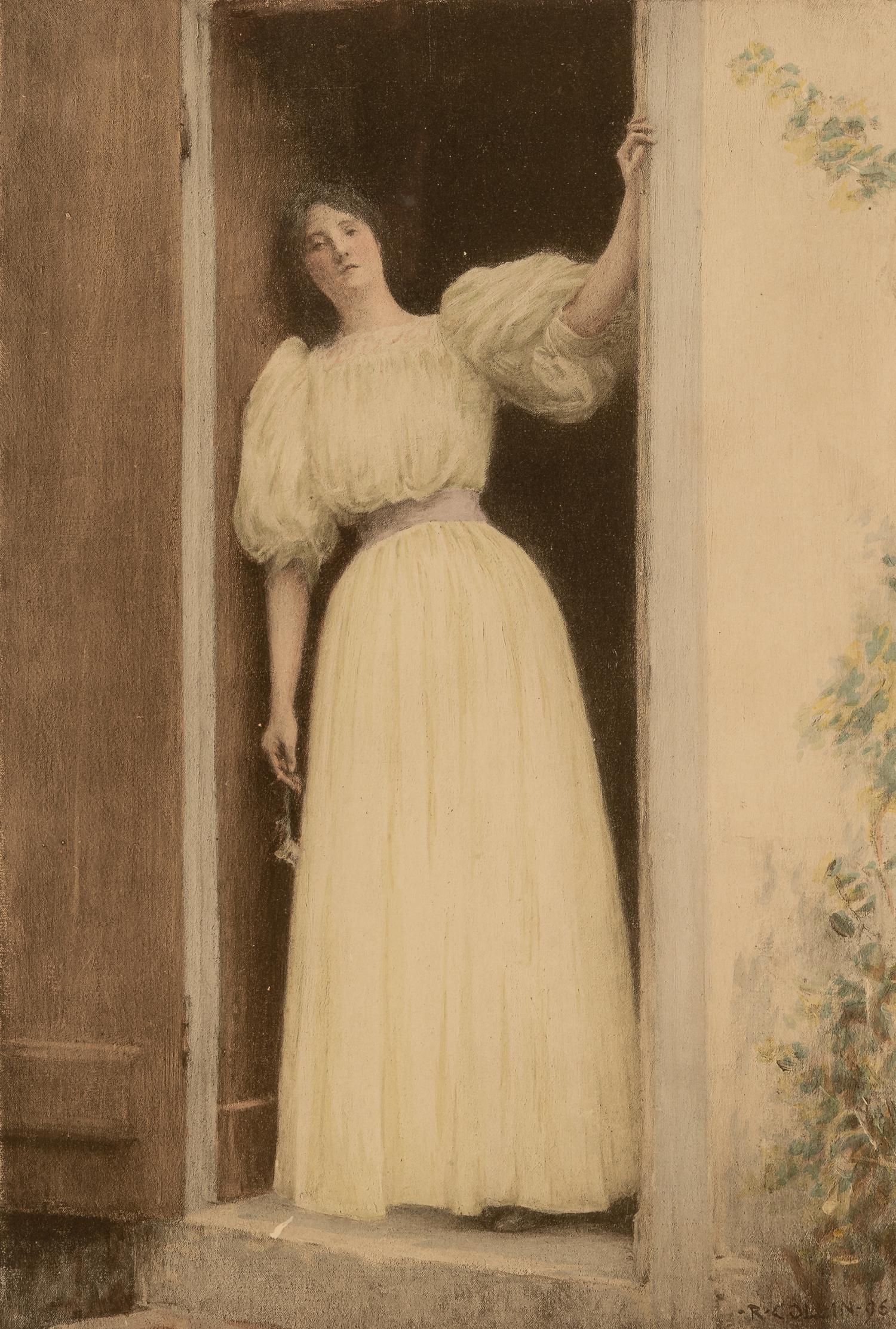 Le départ (from L'Estampe Moderne )