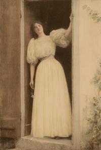 Le départ (from L'Estampe Moderne )