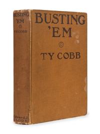 A Rare 1914 Edition of Busting 'Em by Ty Cobb