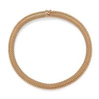 YELLOW GOLD NECKLACE