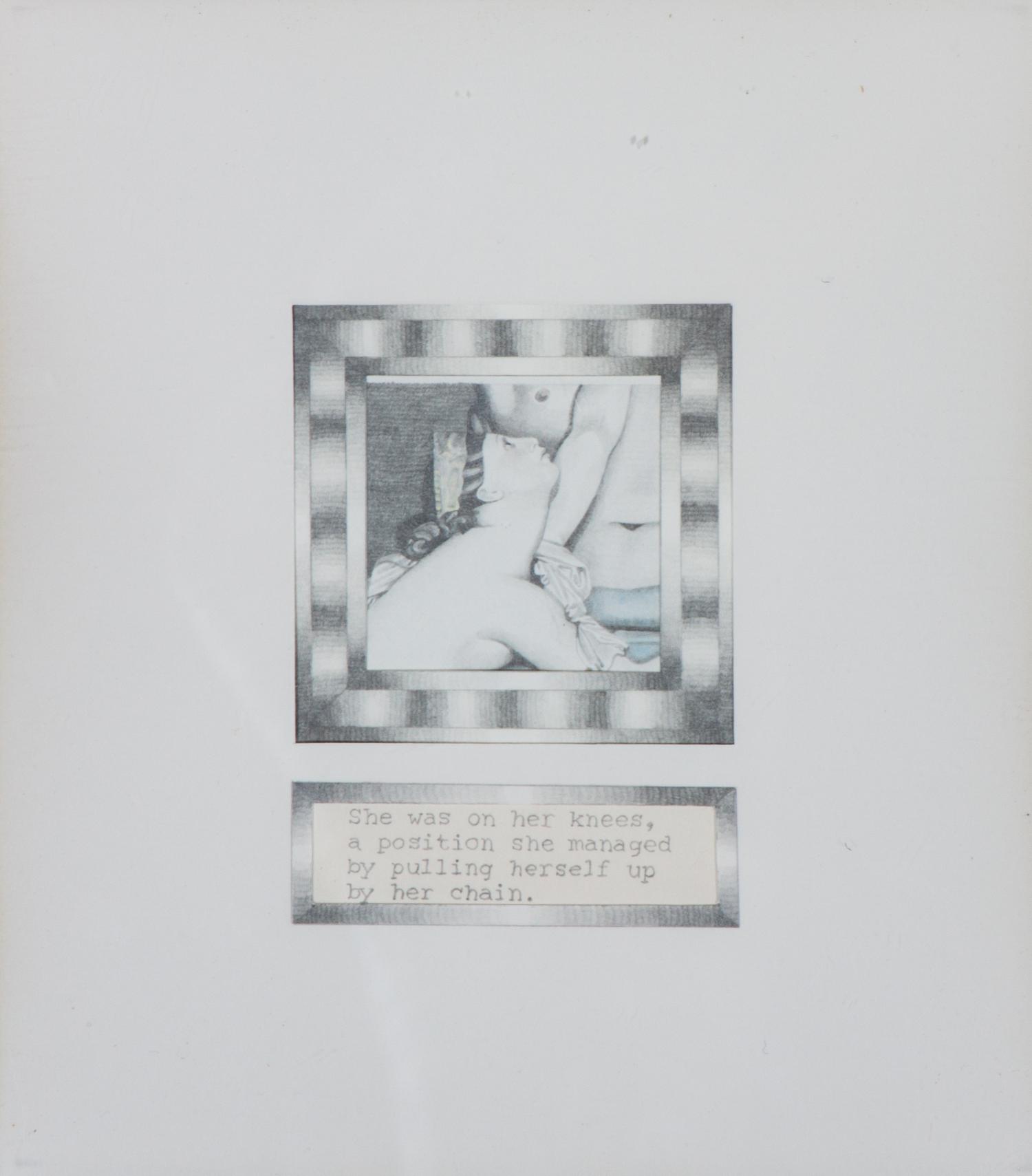 Dotty Attie, (American, b. 1938), Untitled (If You Give Your Consent, He Said...), A Suite of Eight Works