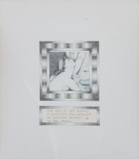 Dotty Attie, (American, b. 1938), Untitled (If You Give Your Consent, He Said...), A Suite of Eight Works
