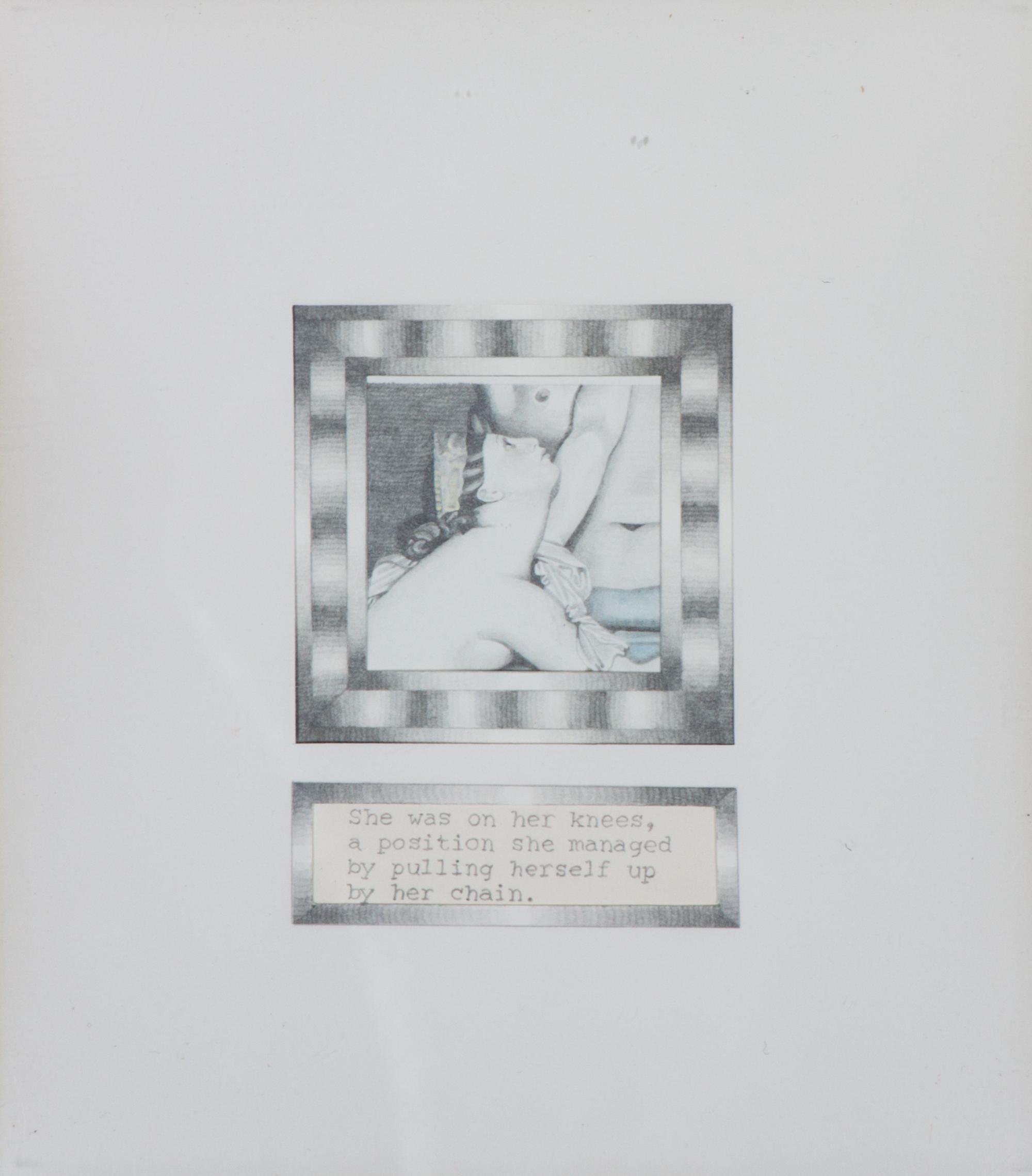 Dotty Attie, (American, b. 1938), Untitled (If You Give Your Consent, He Said...), A Suite of Eight Works