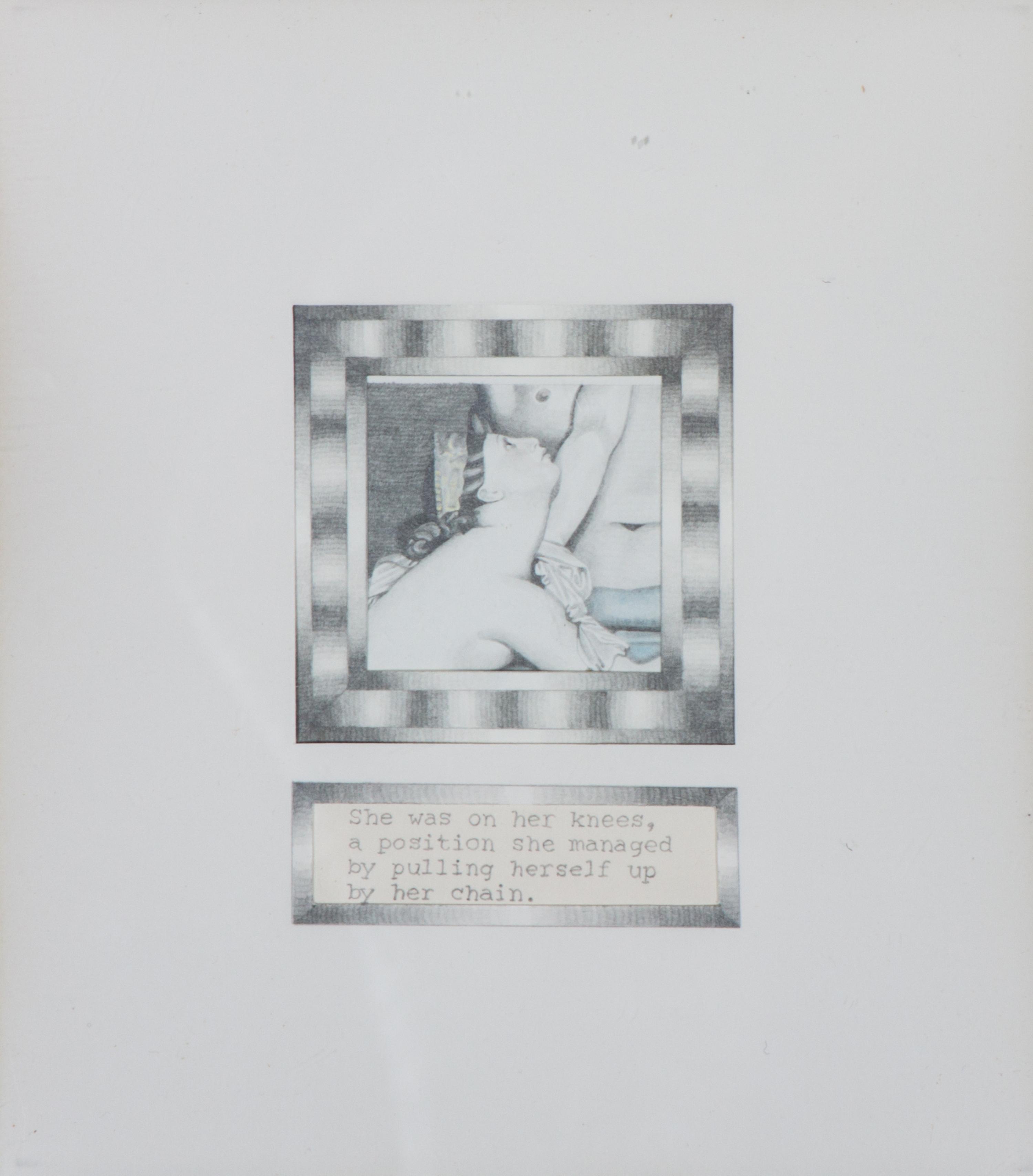 Dotty Attie, (American, b. 1938), Untitled (If You Give Your Consent, He Said...), A Suite of Eight Works