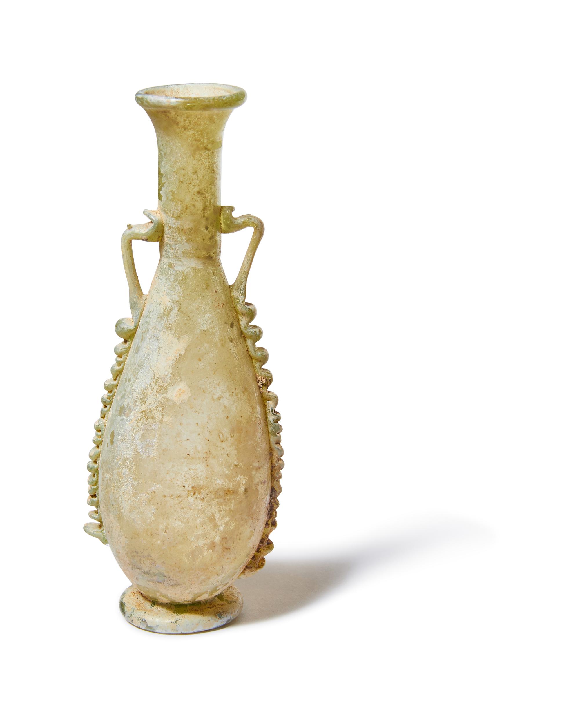 Five Roman Glass Vessels