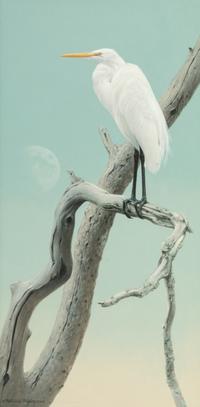 Moonset , 2002