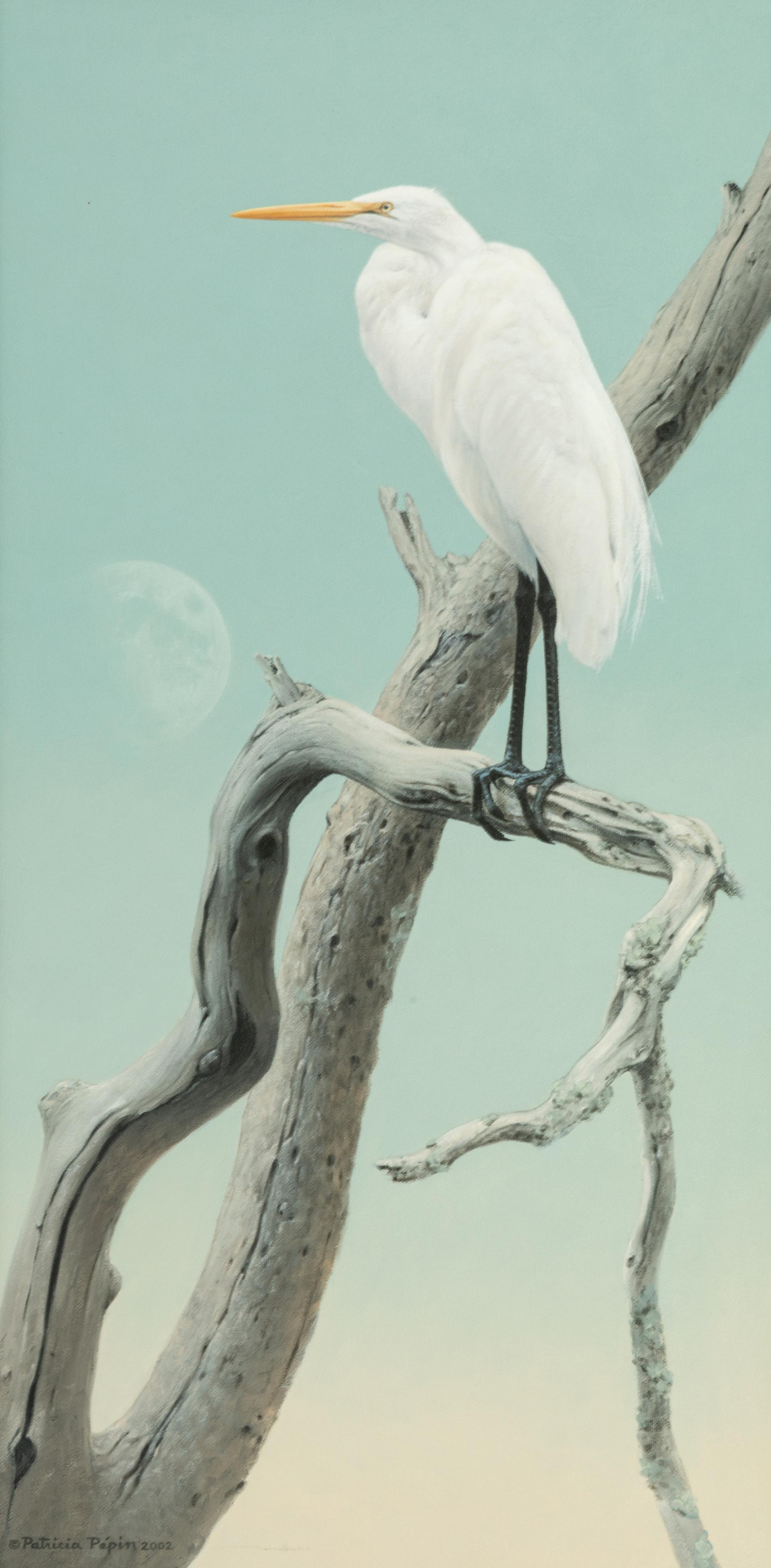 Moonset , 2002