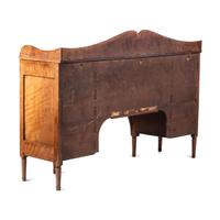 A Classical Highly Figured Cherrywood Scallop-Front Sideboard