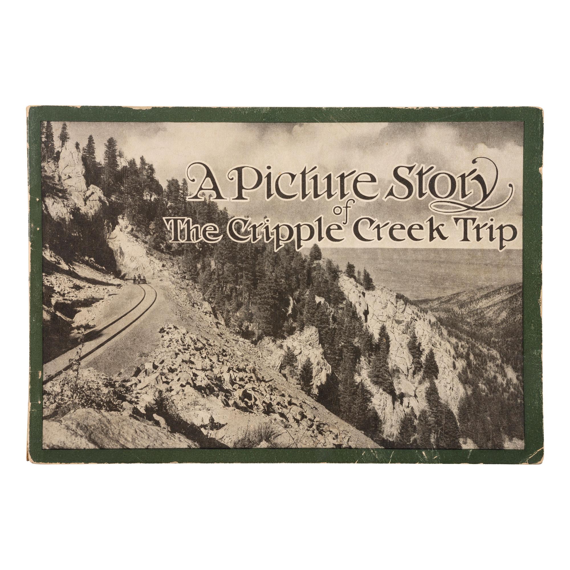 [MINING - COLORADO]. A group of stereoviews, photographs, and ephemera related to Cripple Creek and other mining areas of Colorado, comprising: