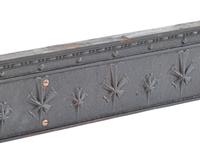 Two Burnham and Root Designed Cast Iron Headers from the Reliance Building in Chicago, Illinois