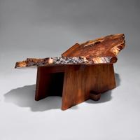 Mira Nakashima (American, b. 1942) — Special ' Double Minguren' Bookstand, 2008