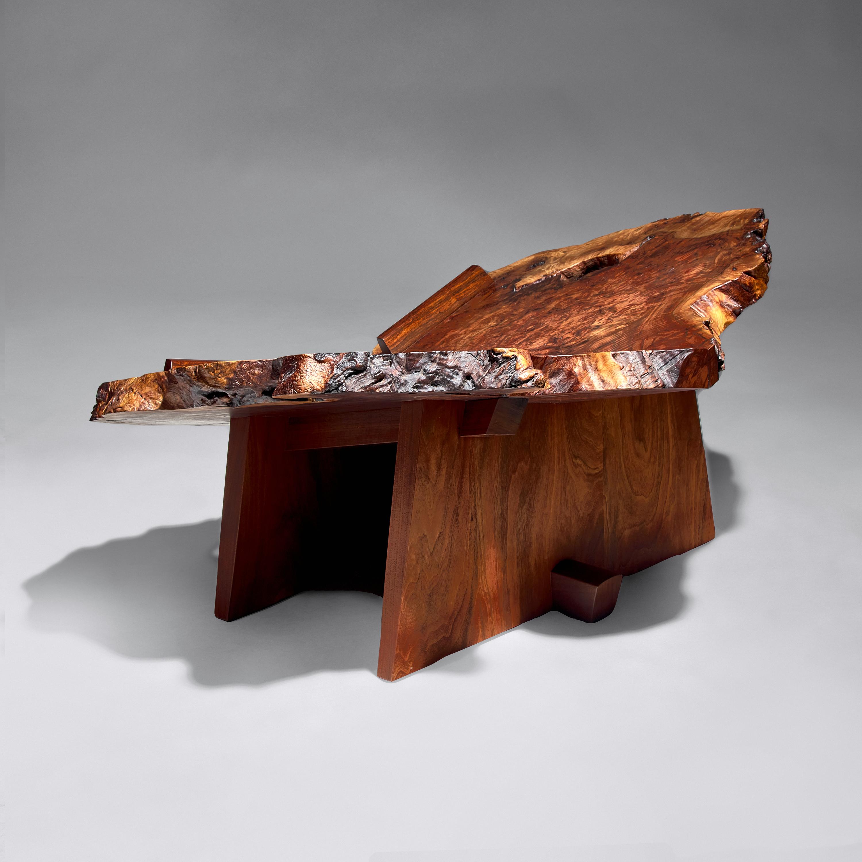 Mira Nakashima (American, b. 1942) — Special ' Double Minguren' Bookstand, 2008
