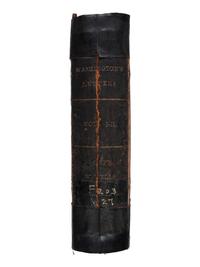 [WAR OF 1812]. -- [WELLS, William (ca 1770-1812), his copy]. WASHINGTON, George (1732-1799). Official Letters to the Honourable American Congress... New York: Samuel Campbell, 1796.