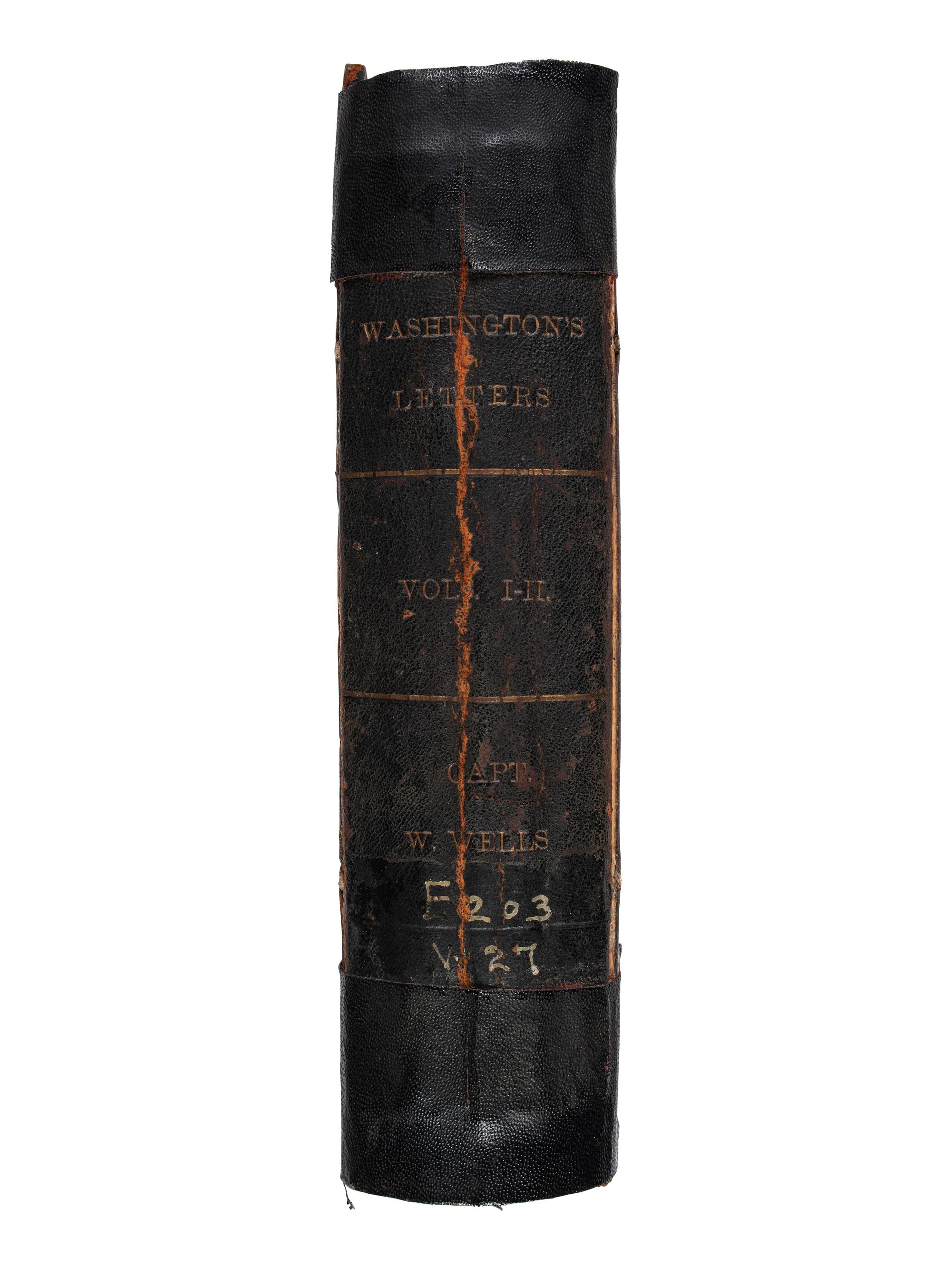 [WAR OF 1812]. -- [WELLS, William (ca 1770-1812), his copy]. WASHINGTON, George (1732-1799). Official Letters to the Honourable American Congress... New York: Samuel Campbell, 1796.