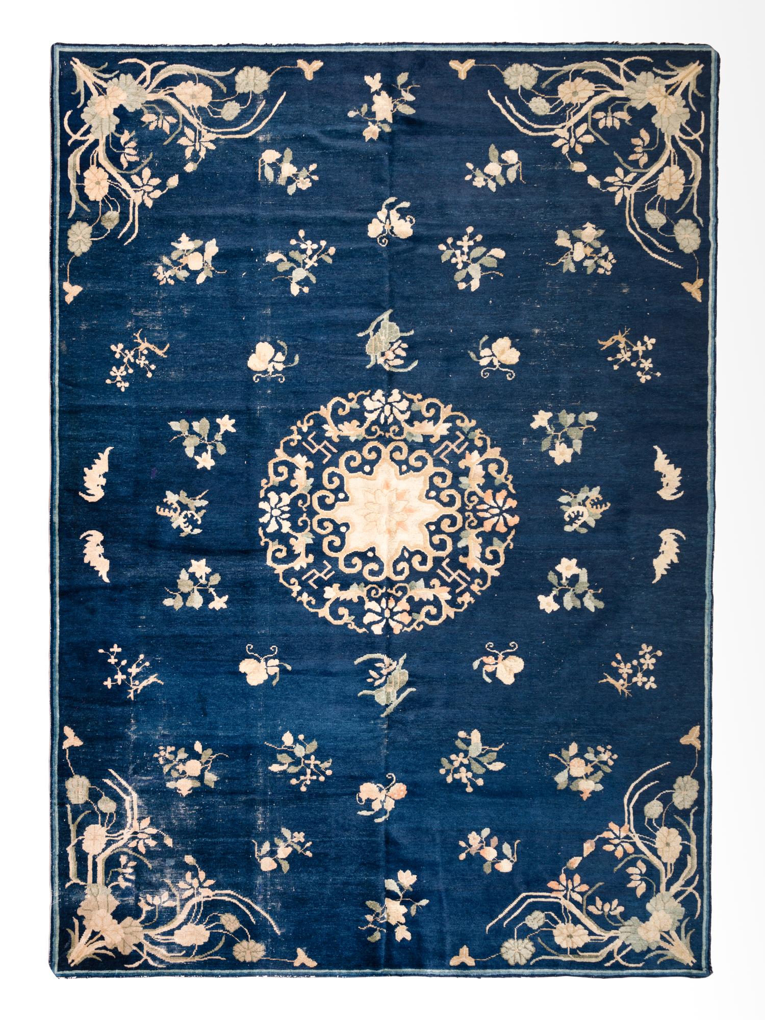 A Chinese Wool Rug
