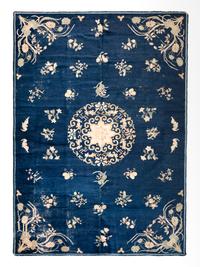 A Chinese Wool Rug